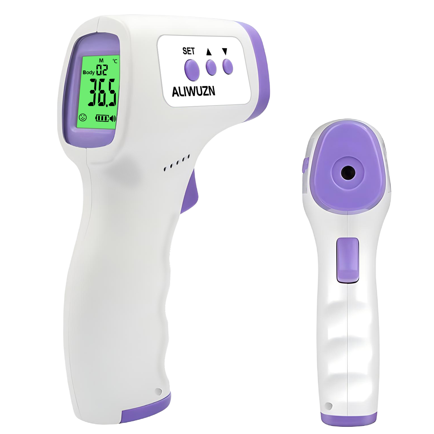 Industrial Laser Thermometer - เครื่องวัดอุณหภูมิอินฟราเรดไข้ทางการแพทย์ Digital Non-Contact Laser Termometro Body