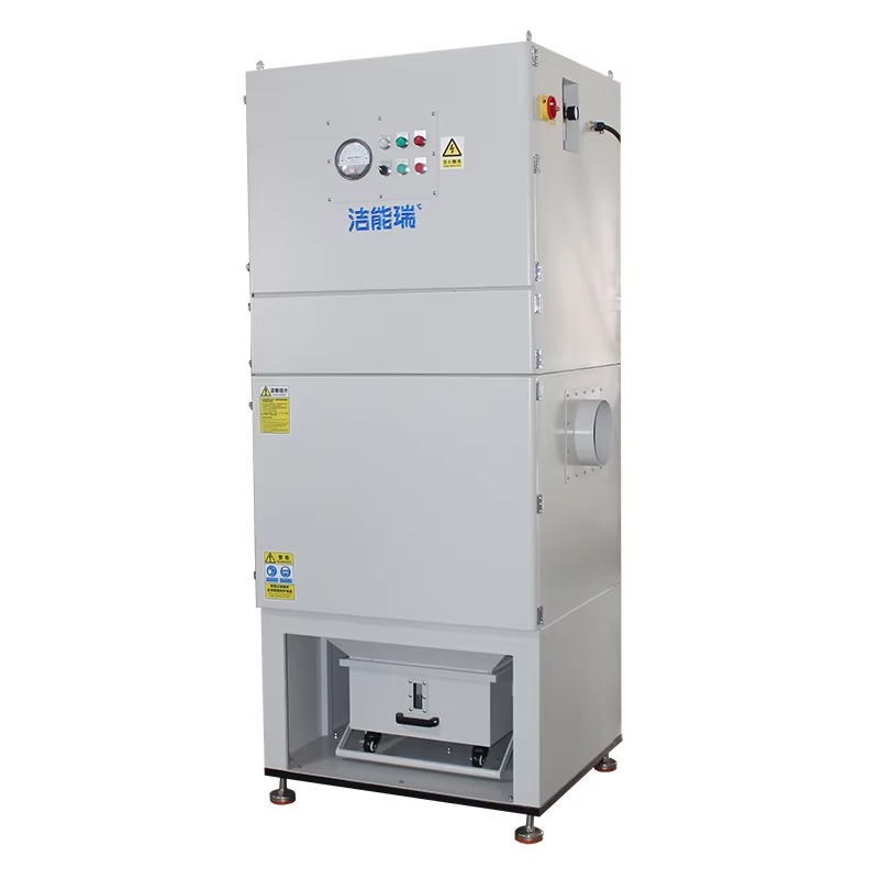 Industrial Laser Removal Machine - เครื่องกำจัดฝุ่นอุตสาหกรรมแบบพัลส์เจ็ทอัตโนมัติ สำหรับเครื่องตัดเลเซอร์