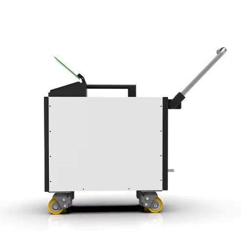 Industrial Laser Removal Machine - เครื่องทำความสะอาดโลหะด้วยเลเซอร์ 800W แบบพกพา กำจัดสนิมด้วยเลเซอร์ อุปกรณ์ทำความสะอาดพื้นผิวอุตสาหกรรม