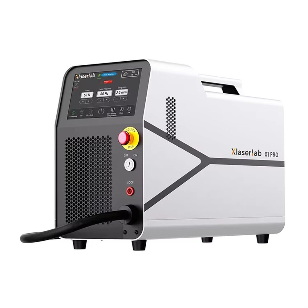Industrial Laser Blasting - เครื่องเชื่อมและตัดไฟเบอร์เลเซอร์ 4-in-1 กันน้ำ 100-240V รุ่นใหม่ 2500W