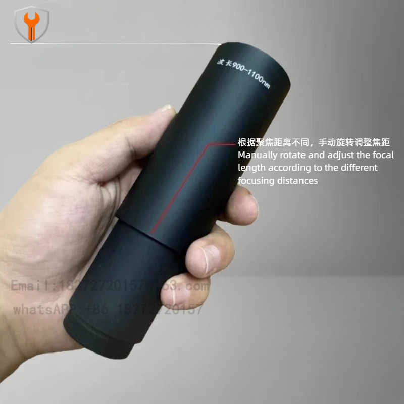 Laser Beam Expander - เลนส์ออปติคอลปรับใช้กับตัวขยายลำแสงแบบแถบกว้าง เลนส์ขยายลำแสงเลเซอร์แบบคอลลิเมเต็ดสำหรับมืออาชีพ เลนส์ขยายลำแสงเลเซอร์ระยะไกล 70 เมตร