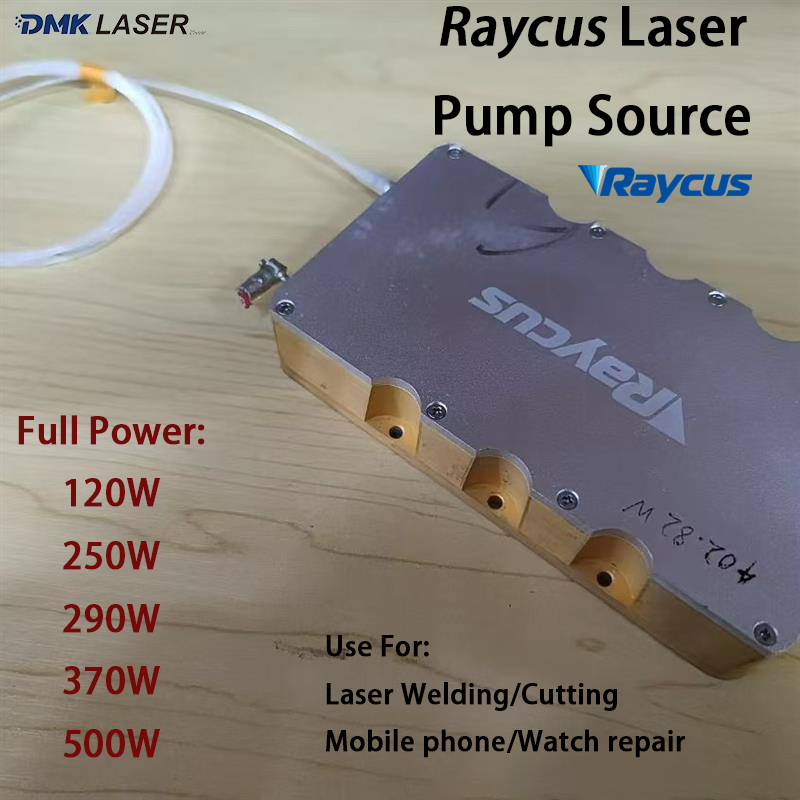Laser Beam Expander - แหล่งกำเนิดเลเซอร์ Raycus กำลังเต็ม แหล่งกำเนิดเลเซอร์แบบปั๊ม 120-500 วัตต์