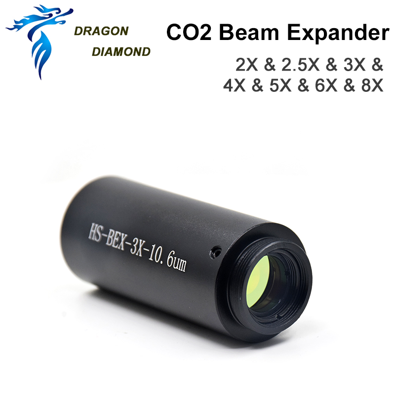 Laser Beam Expander - ตัวขยายลำแสงเลเซอร์ Co2 รุ่น M22-0.75 10.6um Mark