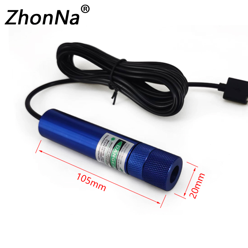 Industrial Blue Laser - อุตสาหกรรม 2D/3D การสแกนเลเซอร์โมดูลอุปกรณ์เสริม 405nm-980nm, สีแดง/สีเขียว/สีฟ้า, ปรับแต่งความยาวคลื่นและขนาด,