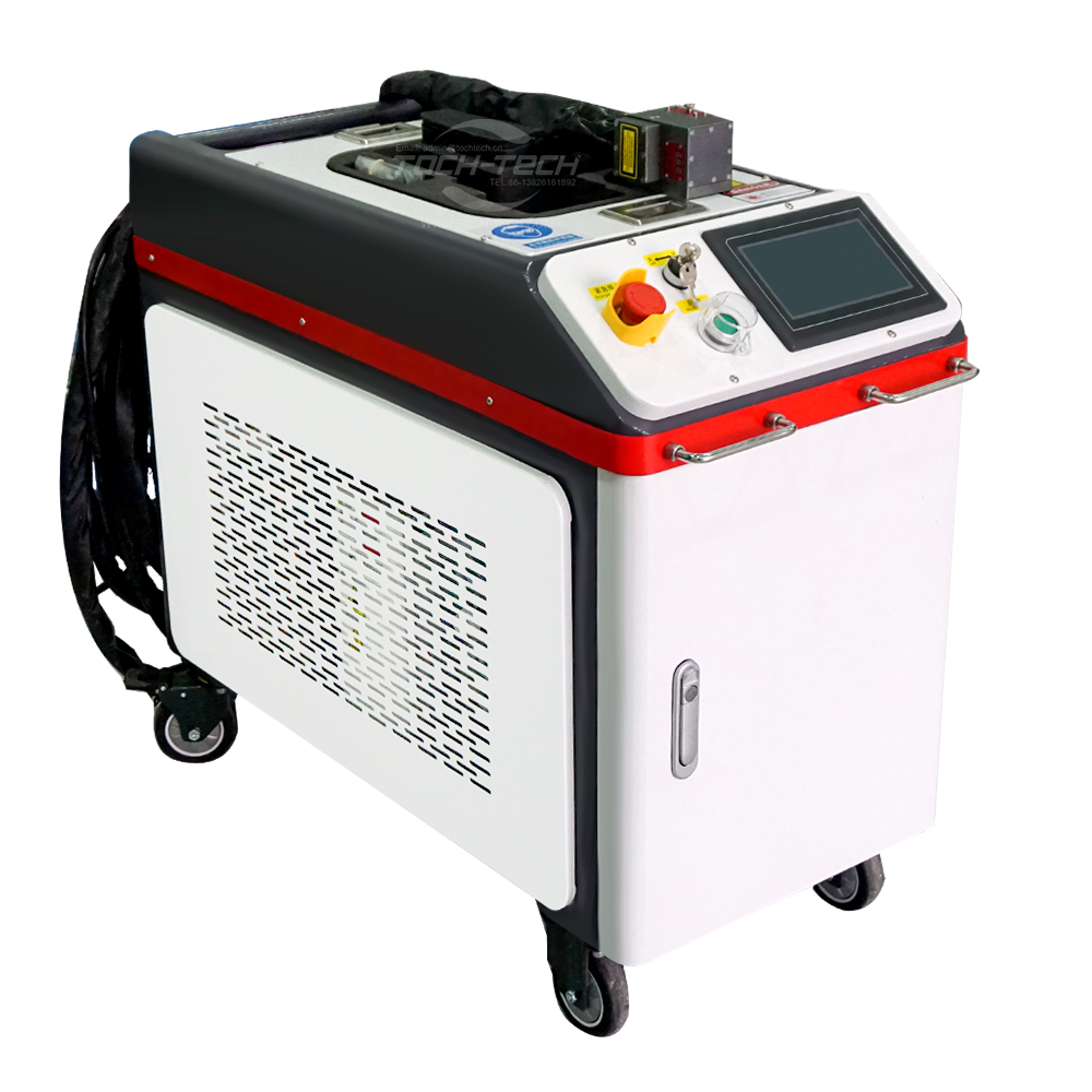 Industrial Laser Removal Machine - เครื่องทำความสะอาดด้วยเลเซอร์พัลส์แบบมือถือคุณภาพสูง 200w 300w 500W สำหรับกำจัดสนิม ทำความสะอาดสี