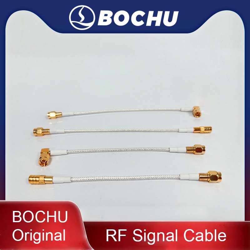 Industrial Laser Blasting - สายสัญญาณ RF สำหรับหัวตัดเลเซอร์ BOCHU ของแท้/OEM สายเซ็นเซอร์แบบ