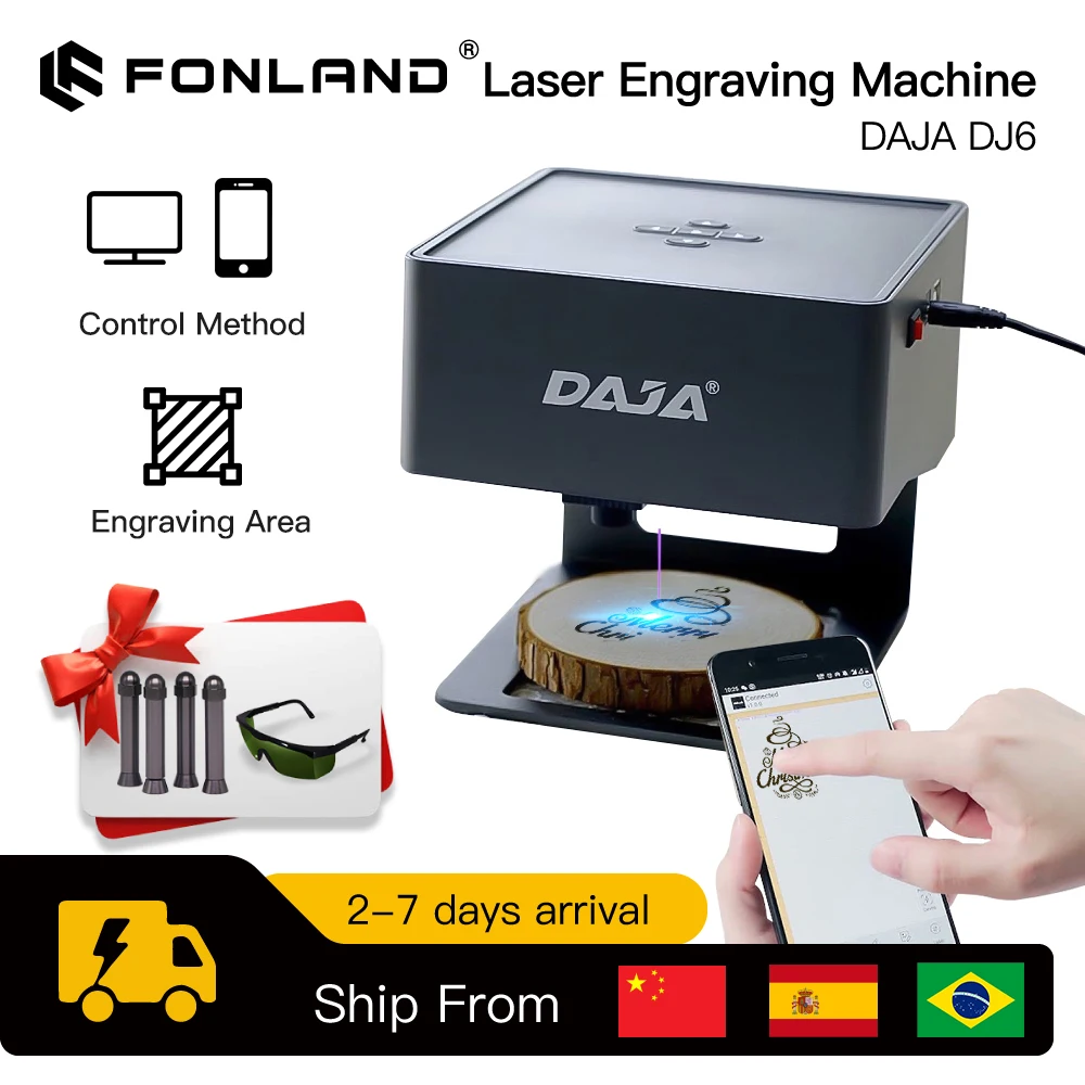 Industrial Laser Blasting - Daja เครื่องแกะสลักเลเซอร์ CNC DJ6 mesin grafir