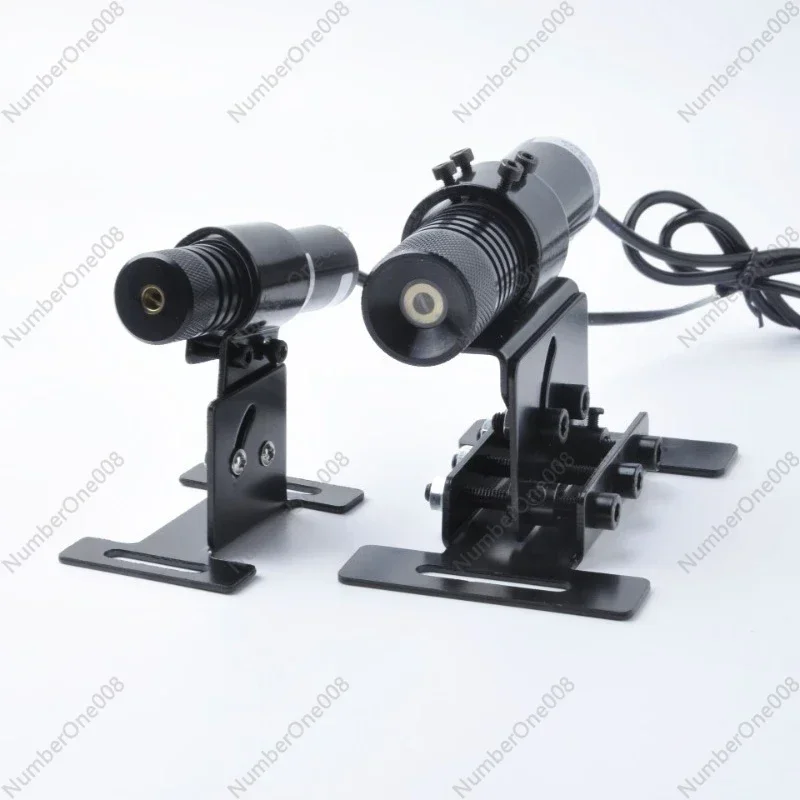 Industrial Laser Light - เครื่องหมายตำแหน่งสายอุตสาหกรรม แสงสีแดง เลเซอร์เส้นขวางขนาดใหญ่ เลเซอร์แบบเส้นเดียว การกำหนดตำแหน่งด้วยอินฟราเรด