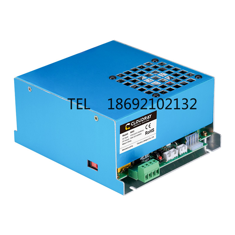 Laser Power Supply 60W - แหล่งจ่ายไฟเลเซอร์ CO2 40W 60W 80W 100W