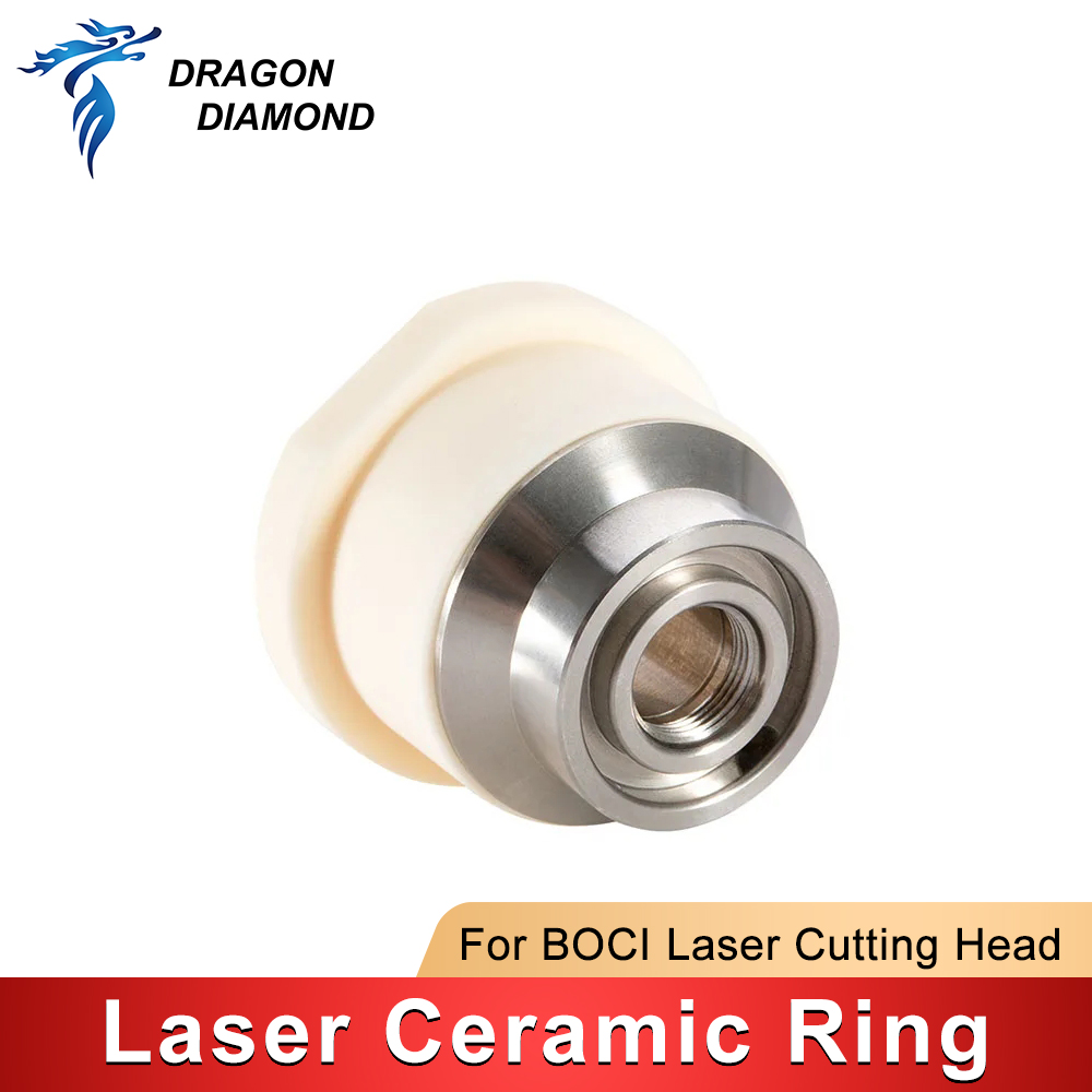 Laser Nozzle Ceramic - 1PC เลเซอร์เซรามิคหัวฉีด D41 H33.5 M11 มม.สำหรับโบซี