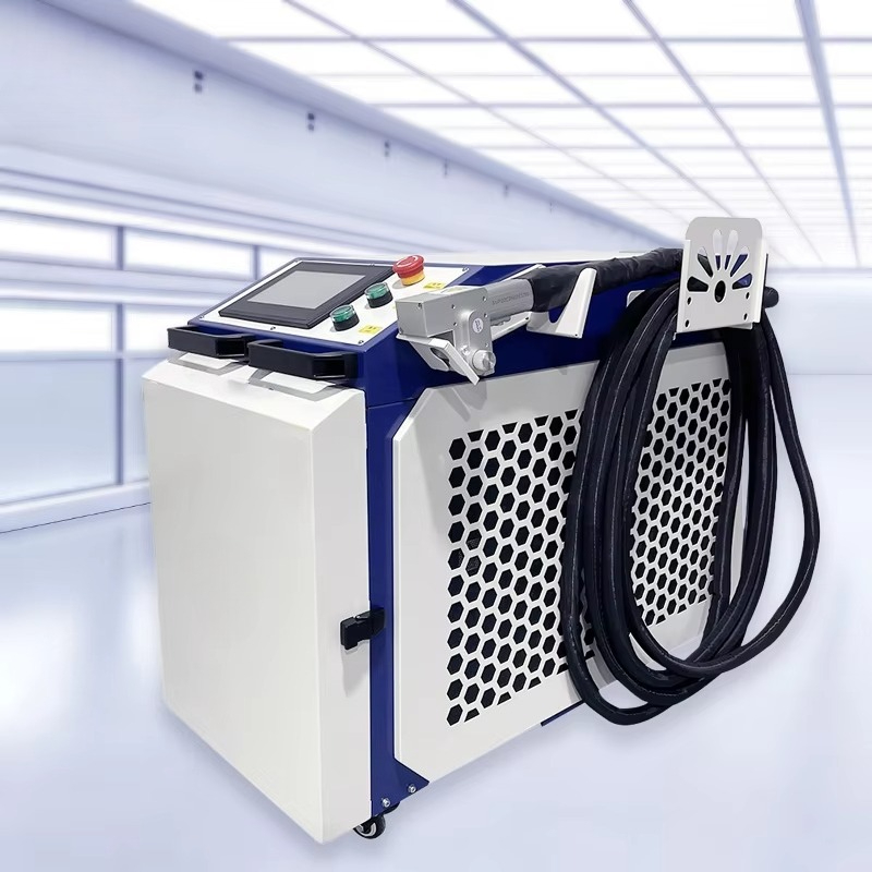 Industrial Laser Removal Machine - เครื่องทำความสะอาดด้วยเลเซอร์แบบพกพา 200W 2000W เครื่องกำจัดสนิมด้วยเลเซอร์แบบมือถือ เครื่องทำความสะอาดเลเซอร์สำหรับอุตสาหกรรมพร้อมล้อ