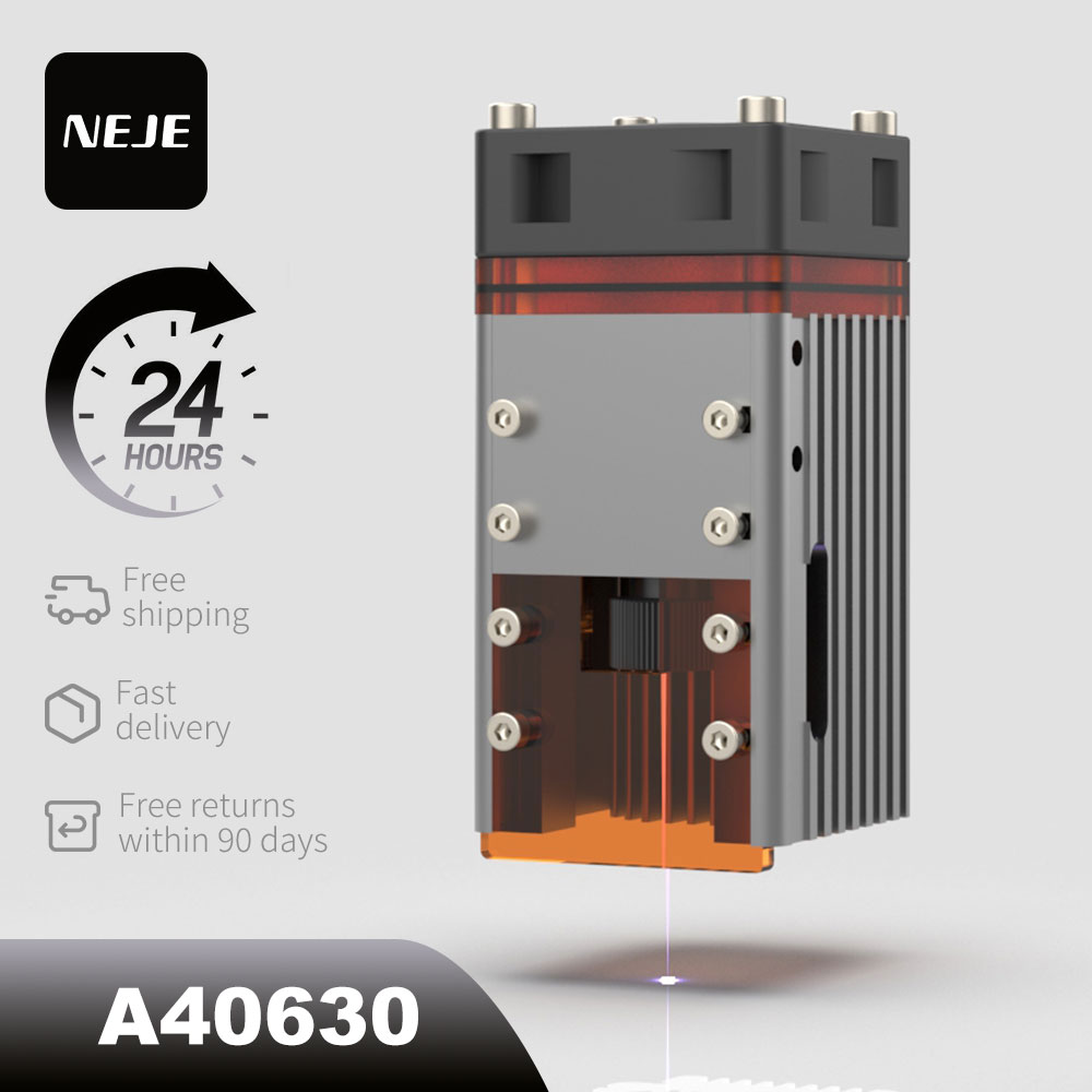Laser Beam Expander - ชุดโมดูลเครื่องแกะสลักด้วยเลเซอร์ไดโอด NEJE 7W สำหรับงาน DIY ระดับมืออาชีพ