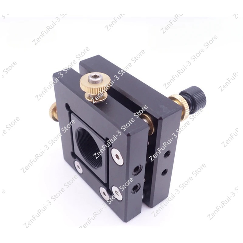 Laser Beam Expander - ชุดทดลองด้วยแสงเลเซอร์ ตัวขยายลำแสงเลเซอร์ โครงปรับแสงสีแดงสี่มิติ โครงปรับสองมิติ