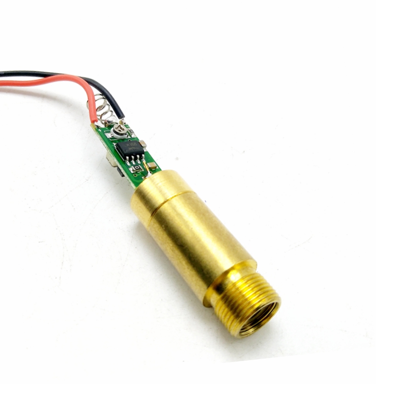 Industrial Laser Light - อุตสาหกรรม/ห้องปฏิบัติการ 30 มิลลิวัตต์ 532 นาโนเมตรโมดูลเลเซอร์ไดโอดจุดสีเขียว 3.7-4.2V