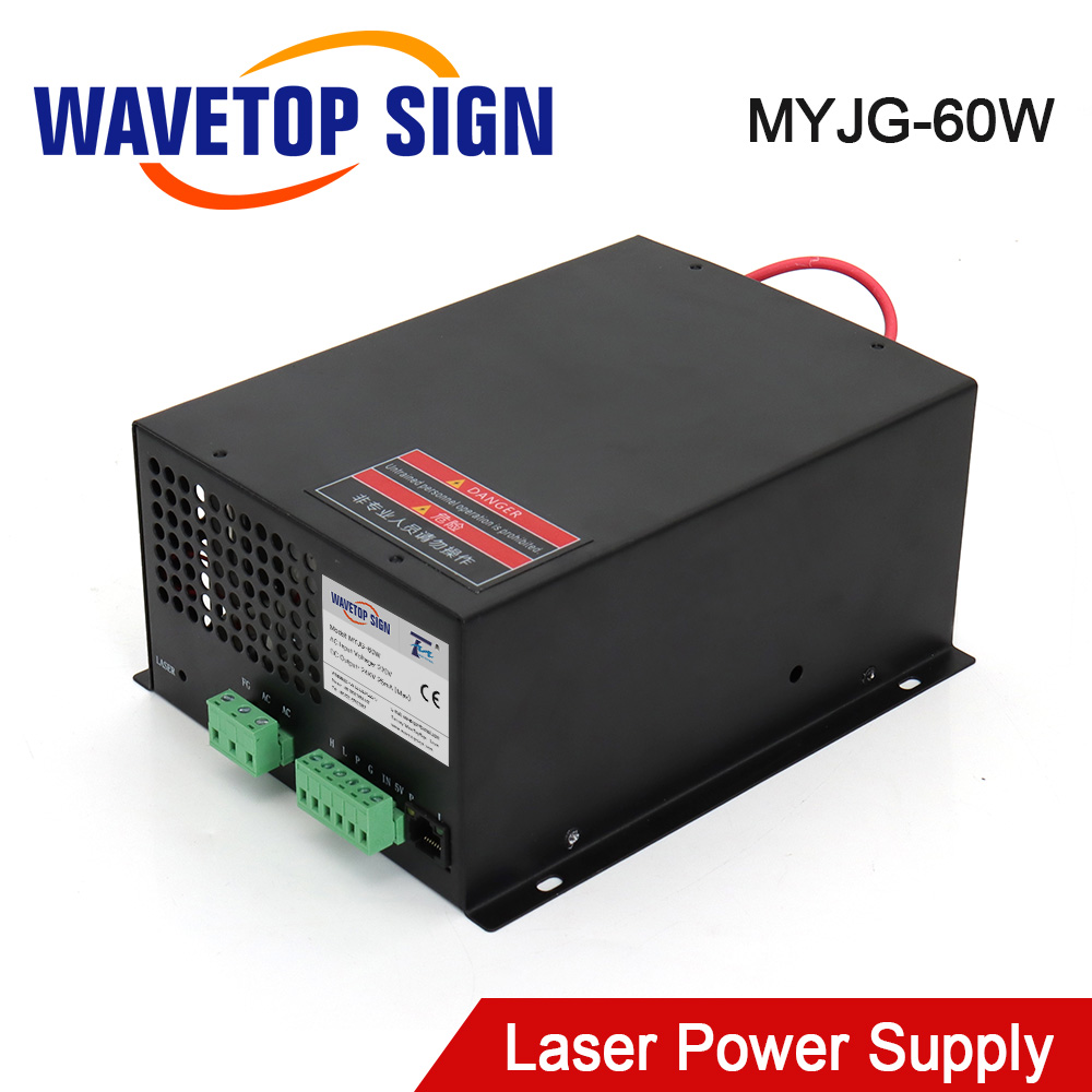 Laser Power Supply 60W - ซิกโนเรย์ โคทู ไลเซอร์พาวเวอร์ซัพพลาย MYJG-60W HY-T60W 110V