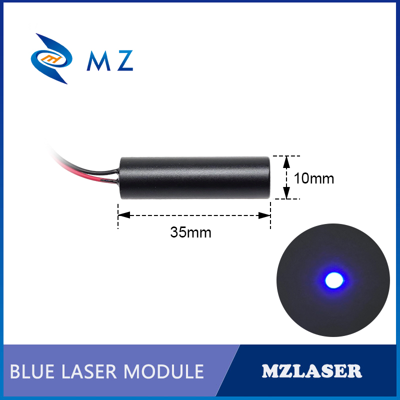 โมดูลเลเซอร์ไดโอดจุดสีน้ำเงินข - Industrial Blue Laser บทวิจารณ์และราคา