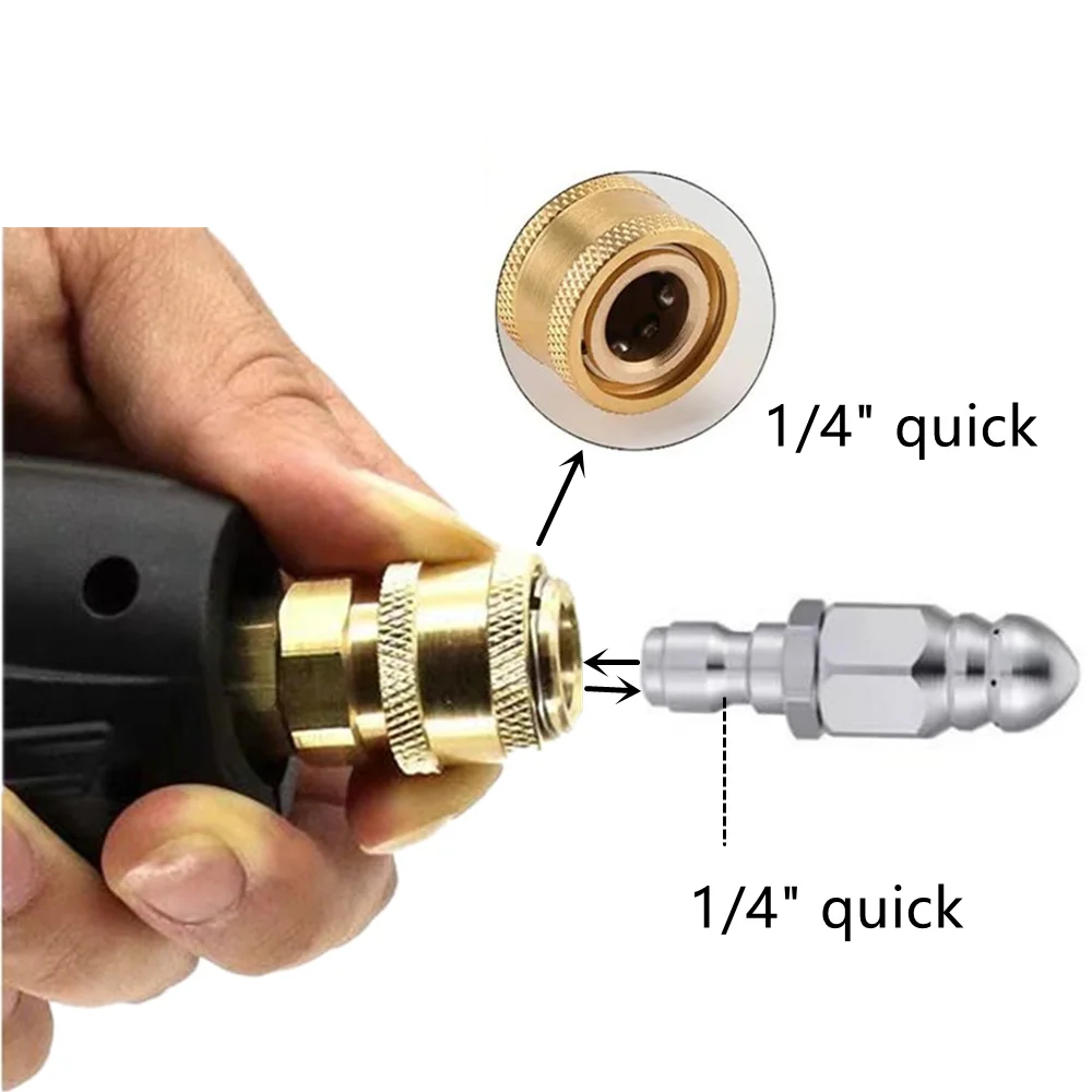 หัวฉีดน้ำแรงดันสูงสำหรับทำความ - Laser Nozzle Ceramic บทวิจารณ์และราคา
