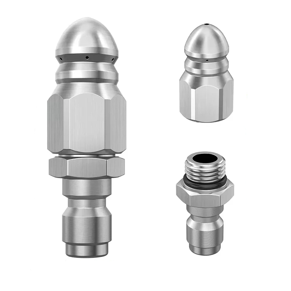 หัวฉีดน้ำแรงดันสูงสำหรับทำความ - Laser Nozzle Ceramic บทวิจารณ์และราคา