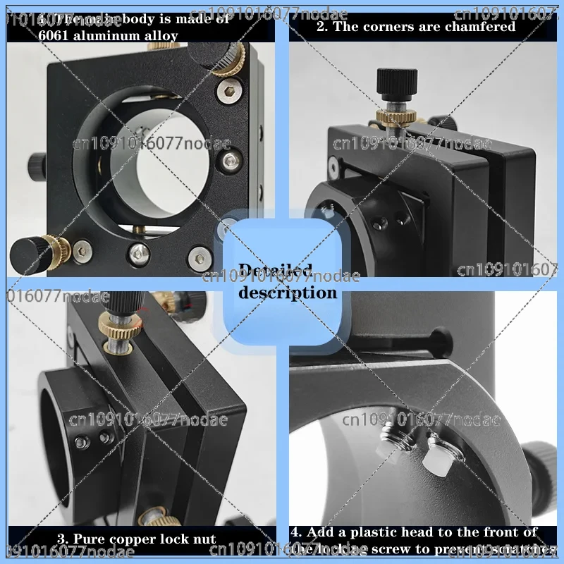 อุปกรณ์ขยายลำแสงเลเซอร์แบบปรับ - Laser Beam Expander บทวิจารณ์และราคา