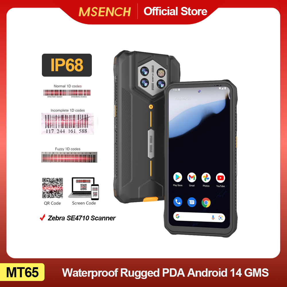 กันน้ําทนทาน PDA Android 14 อุ - Industrial Laser Light บทวิจารณ์และราคา