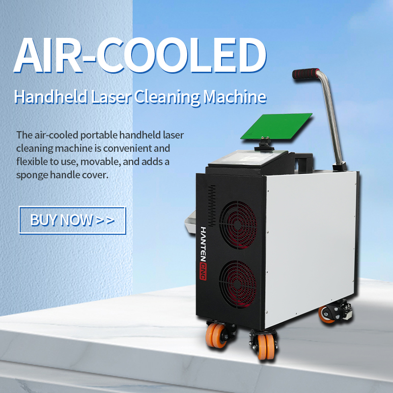 เครื่องทำความสะอาดโลหะด้วยเลเซ - Industrial Laser Removal Machine บทวิจารณ์และราคา