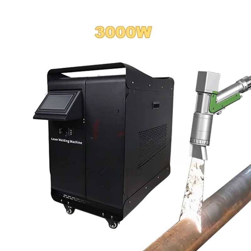 เครื่องกำจัดสนิมด้วยไฟเบอร์เลเ - Industrial Laser Removal Machine บทวิจารณ์และราคา