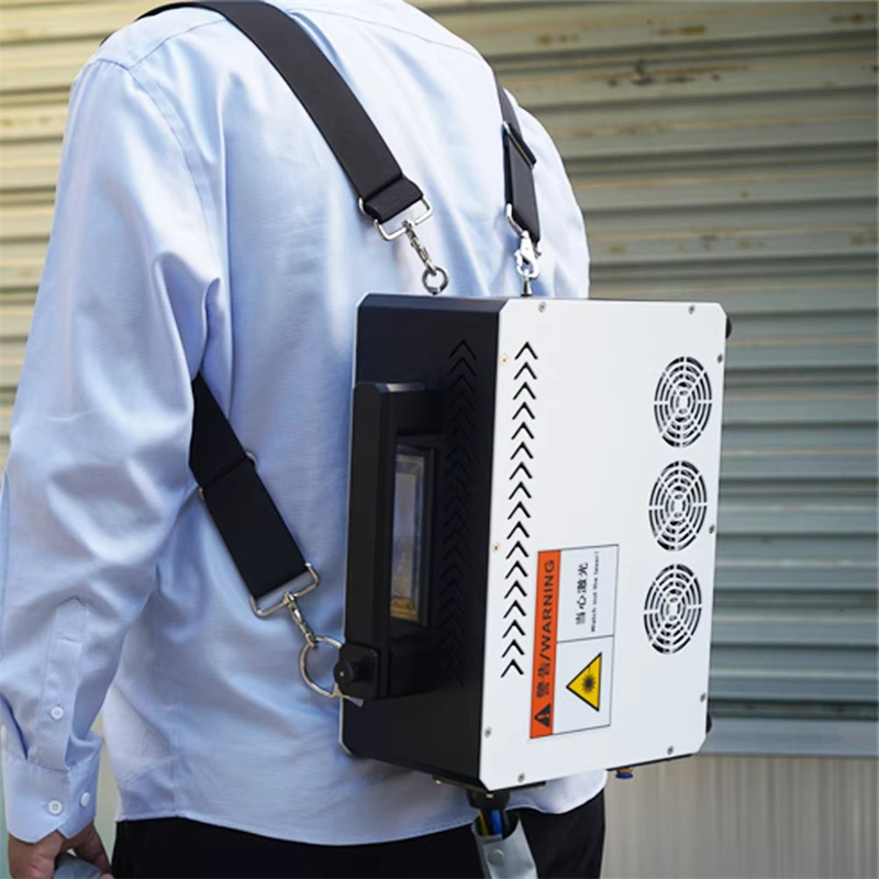 เครื่องทำความสะอาดเลเซอร์แบบพก - Industrial Laser Removal Machine บทวิจารณ์และราคา