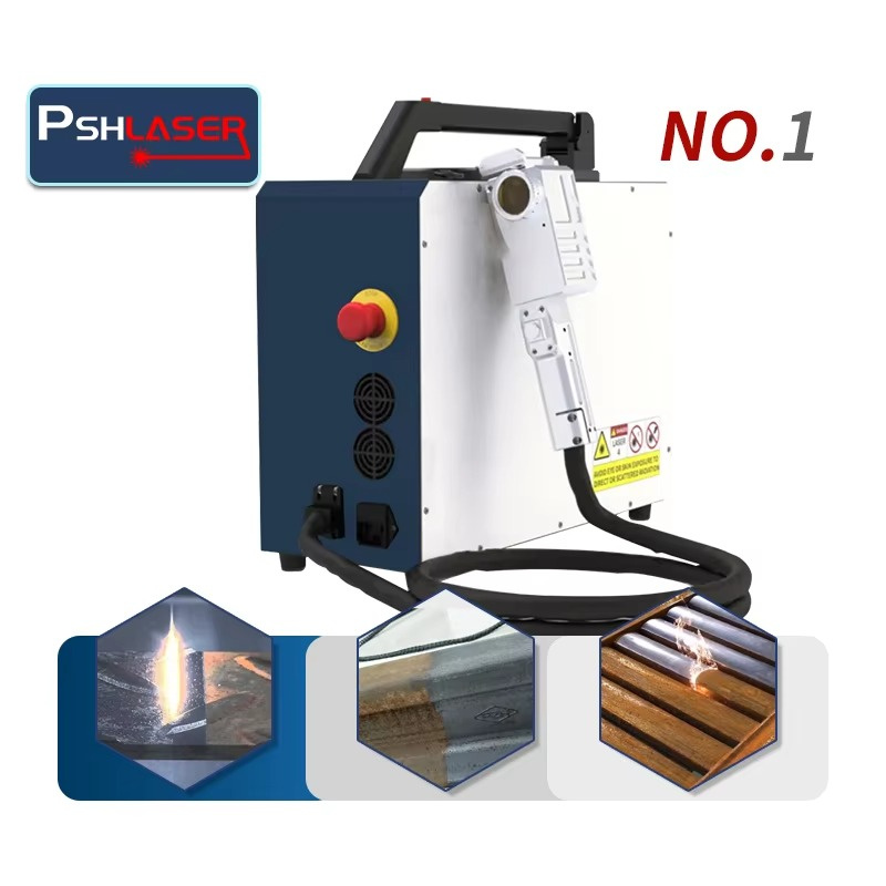 เครื่องทำความสะอาดเลเซอร์แบบพก - Industrial Laser Removal Machine บทวิจารณ์และราคา