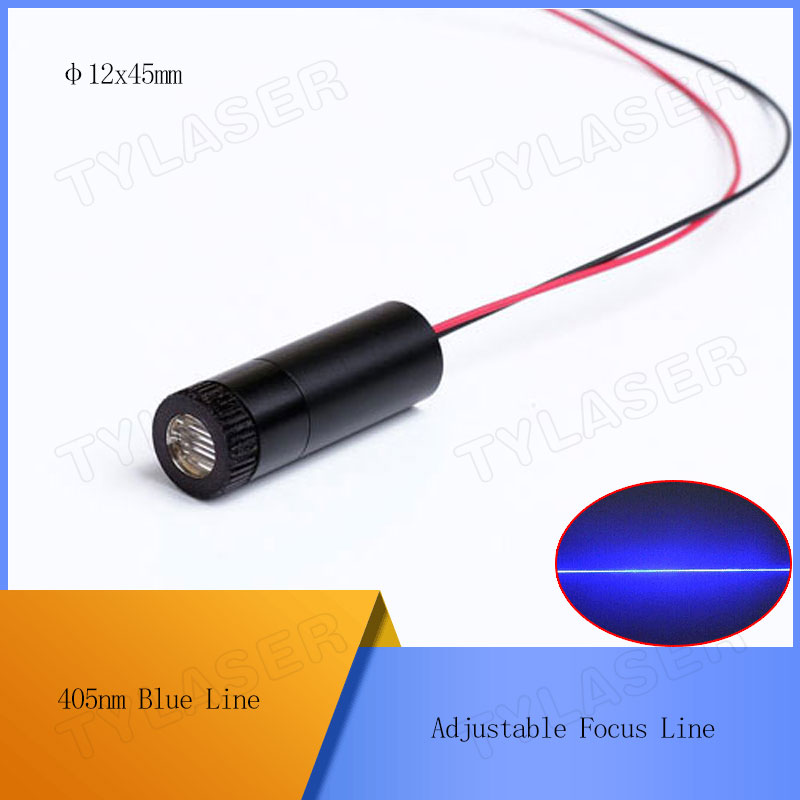โมดูลเลเซอร์ไดโอด D12X45 มม. ป - Industrial Blue Laser บทวิจารณ์และราคา