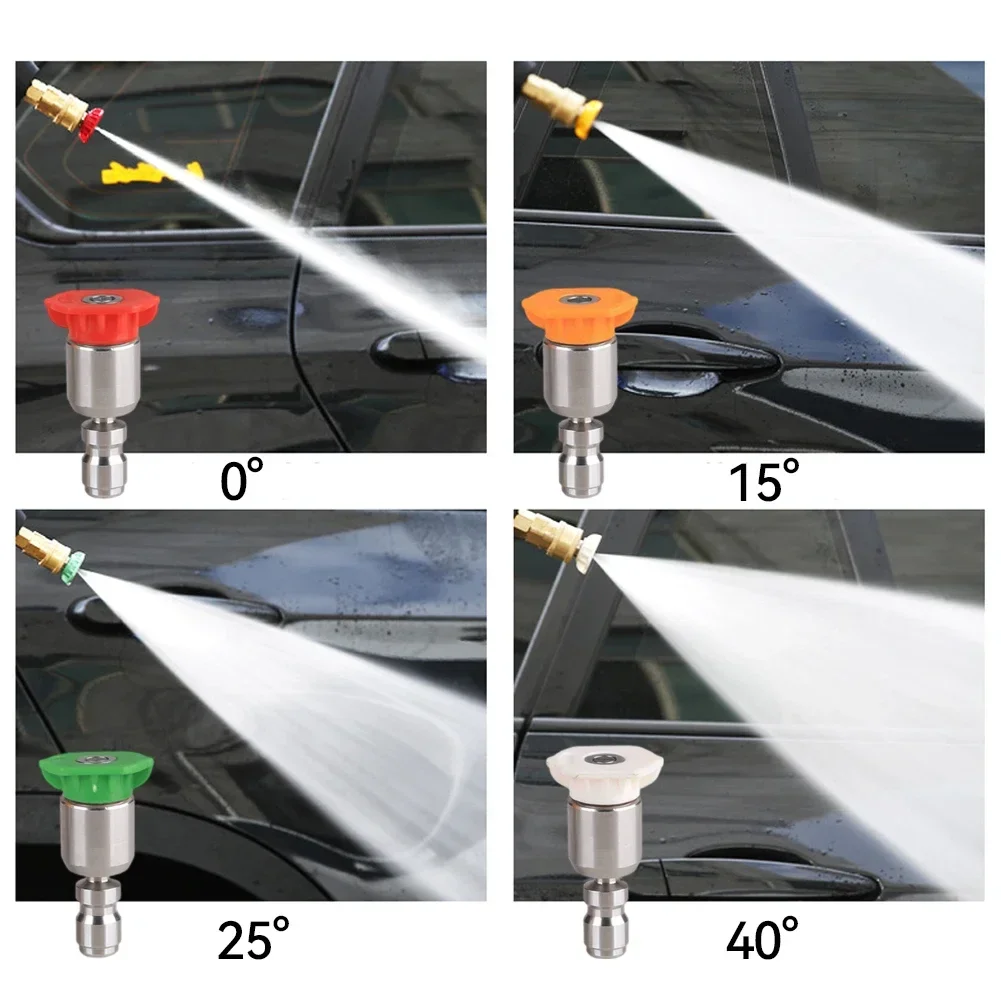 หัวฉีดเครื่องฉีดน้ำแรงดันสูง 1 - Laser Nozzle Ceramic บทวิจารณ์และราคา