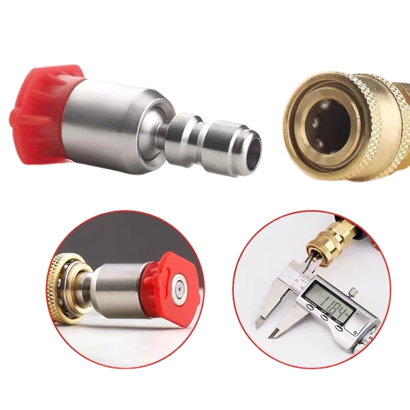 หัวฉีดเครื่องฉีดน้ำแรงดันสูง 1 - Laser Nozzle Ceramic บทวิจารณ์และราคา