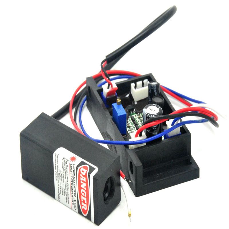 18X53มม.อุตสาหกรรมใหม่405nm สี - Industrial Laser Light บทวิจารณ์และราคา