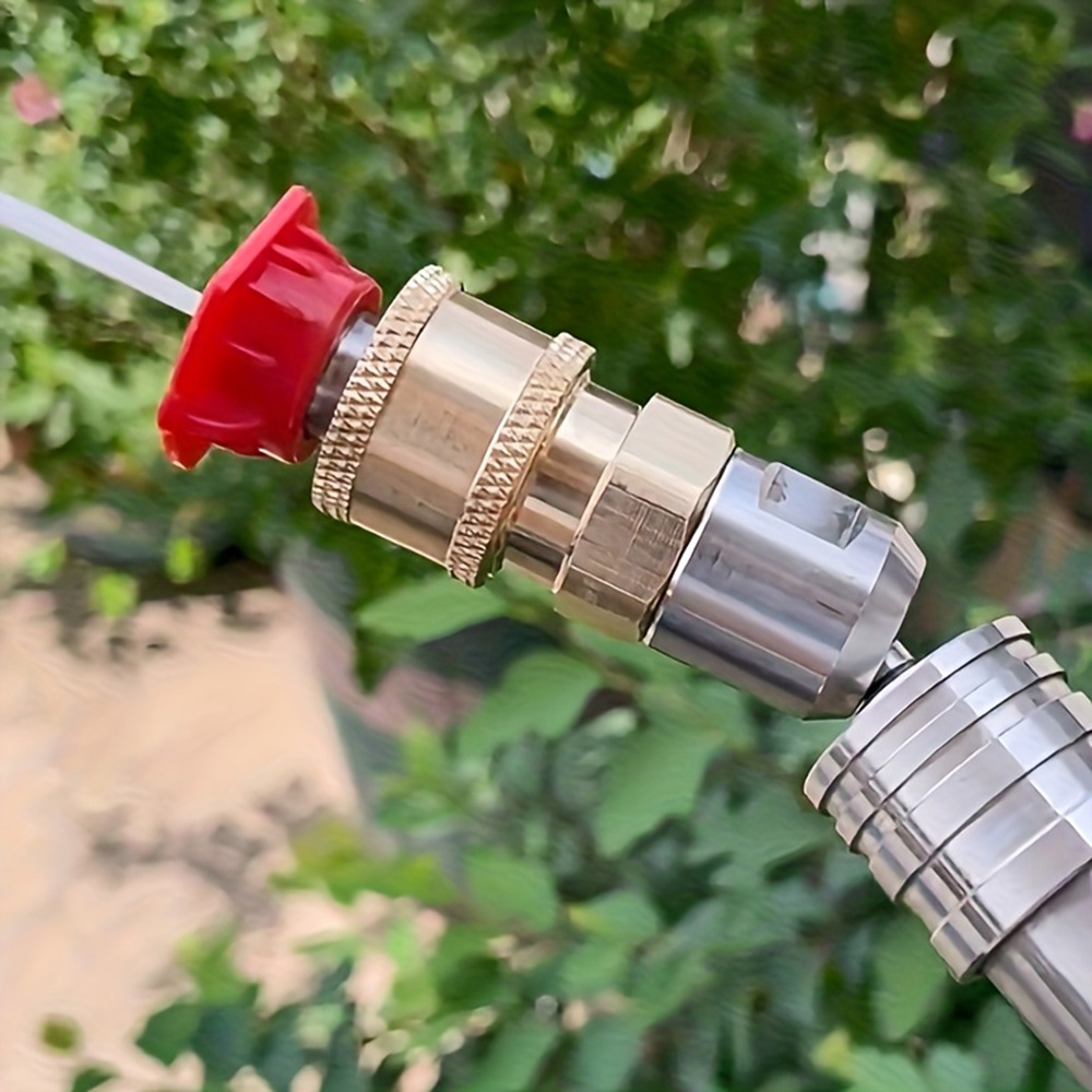 360 °   หัวฉีดเครื่องฉีดน้ำแรง - Laser Nozzle Ceramic บทวิจารณ์และราคา