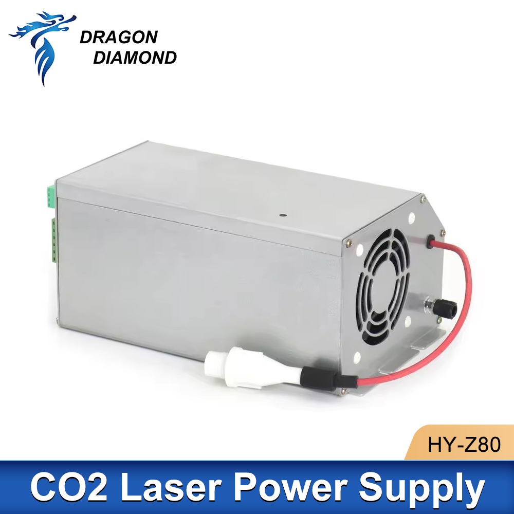 Dragon Diamond HY-Z80 Co2 เลเซ - Laser Power Supply 60W บทวิจารณ์และราคา