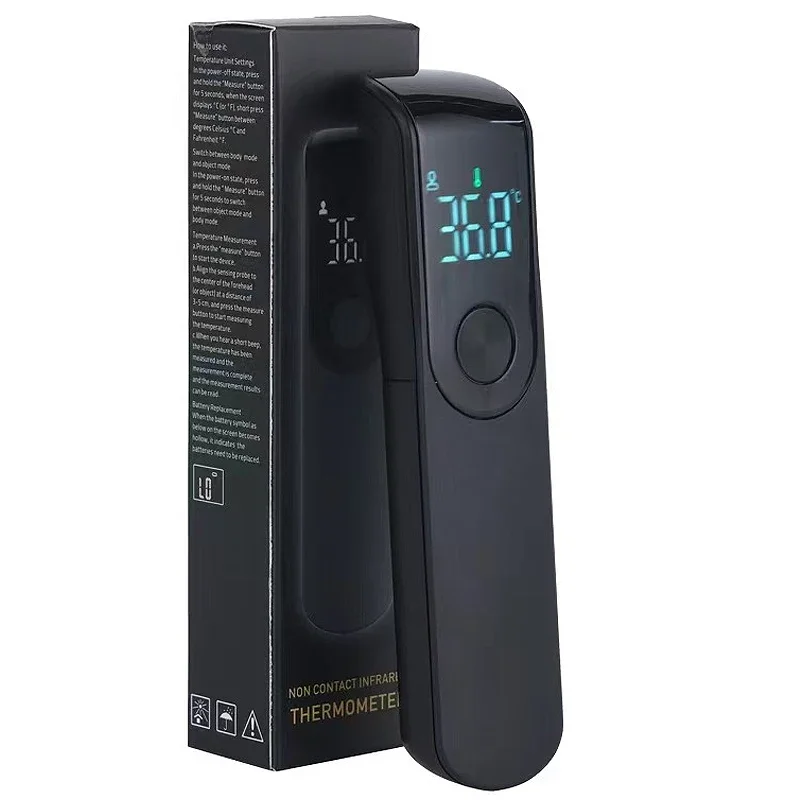 เครื่องวัดอุณหภูมิอินฟราเรดแบบ - Industrial Laser Thermometer บทวิจารณ์และราคา