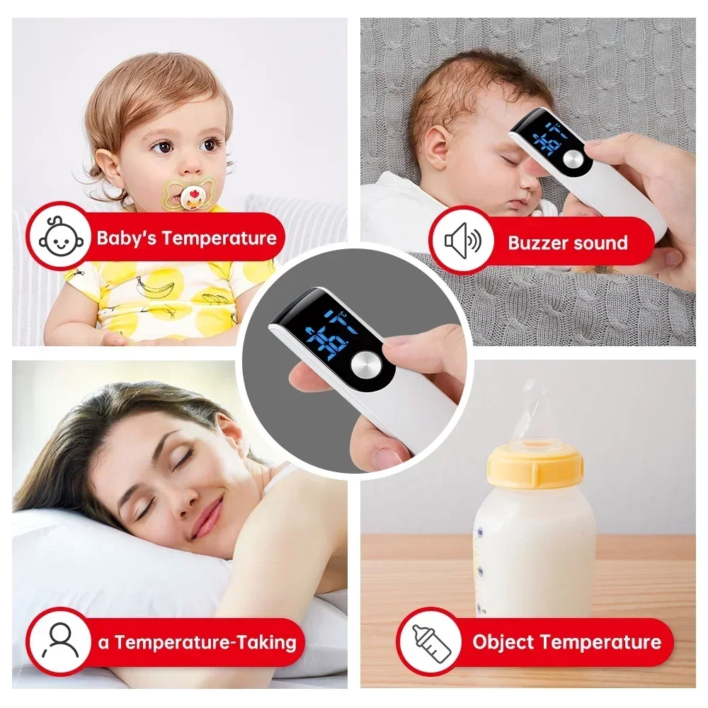 เครื่องวัดอุณหภูมิอินฟราเรดแบบ - Industrial Laser Thermometer บทวิจารณ์และราคา