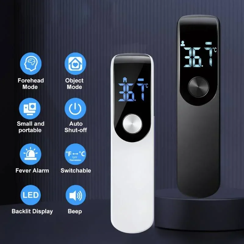 เครื่องวัดอุณหภูมิอินฟราเรดแบบ - Industrial Laser Thermometer บทวิจารณ์และราคา