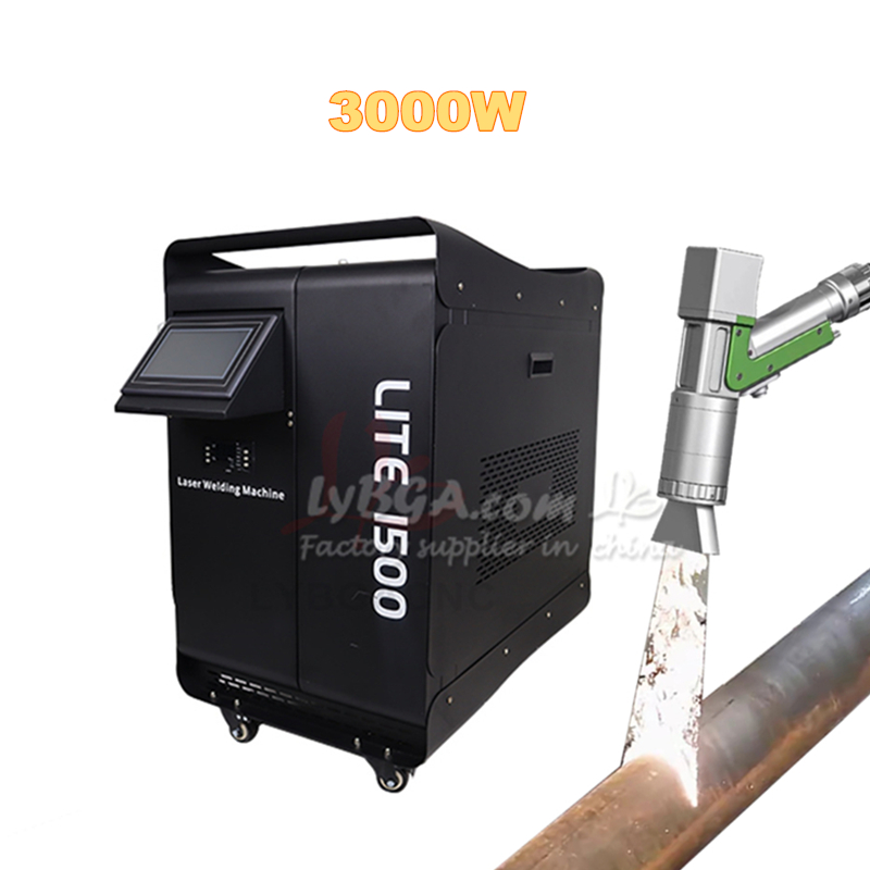 เครื่องกำจัดสนิมด้วยไฟเบอร์เลเ - Industrial Laser Removal Machine บทวิจารณ์และราคา