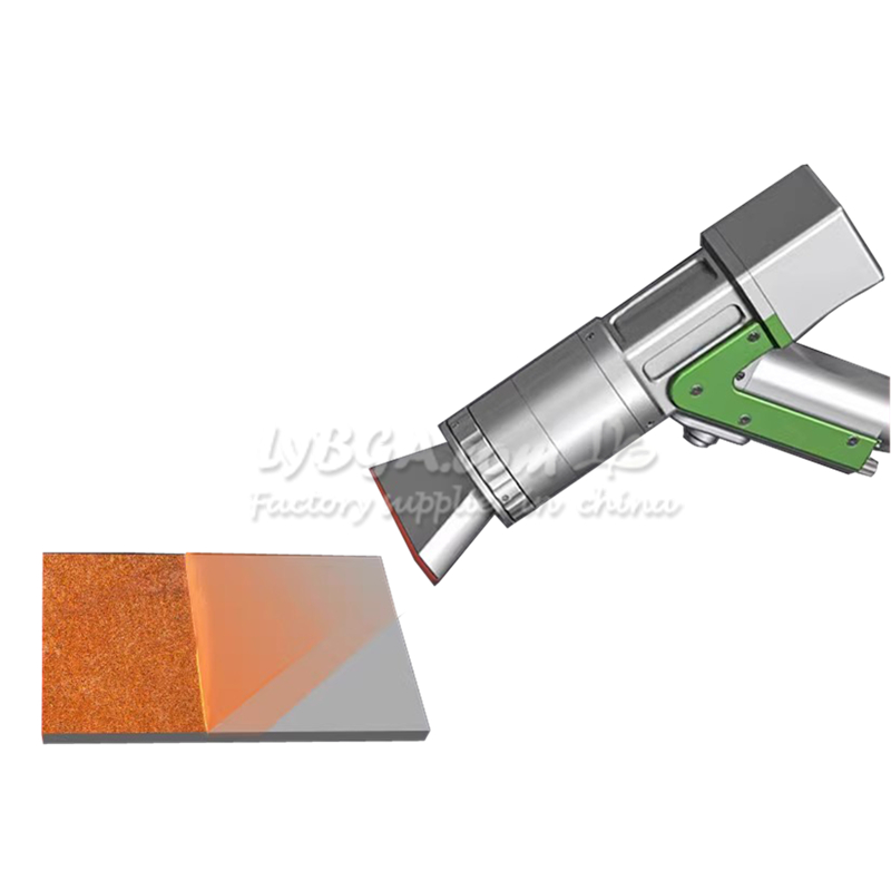 เครื่องกำจัดสนิมด้วยไฟเบอร์เลเ - Industrial Laser Removal Machine บทวิจารณ์และราคา