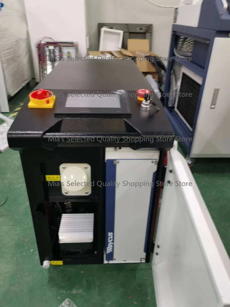 เครื่องทำความสะอาดด้วยเลเซอร์  - Industrial Laser Removal Machine บทวิจารณ์และราคา