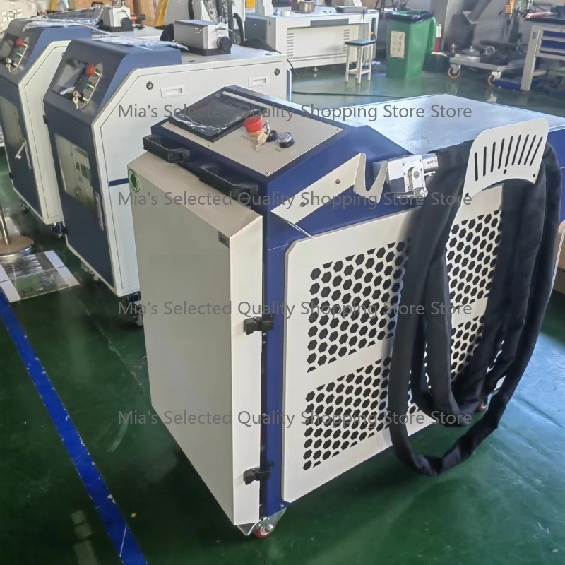 เครื่องทำความสะอาดด้วยเลเซอร์  - Industrial Laser Removal Machine บทวิจารณ์และราคา