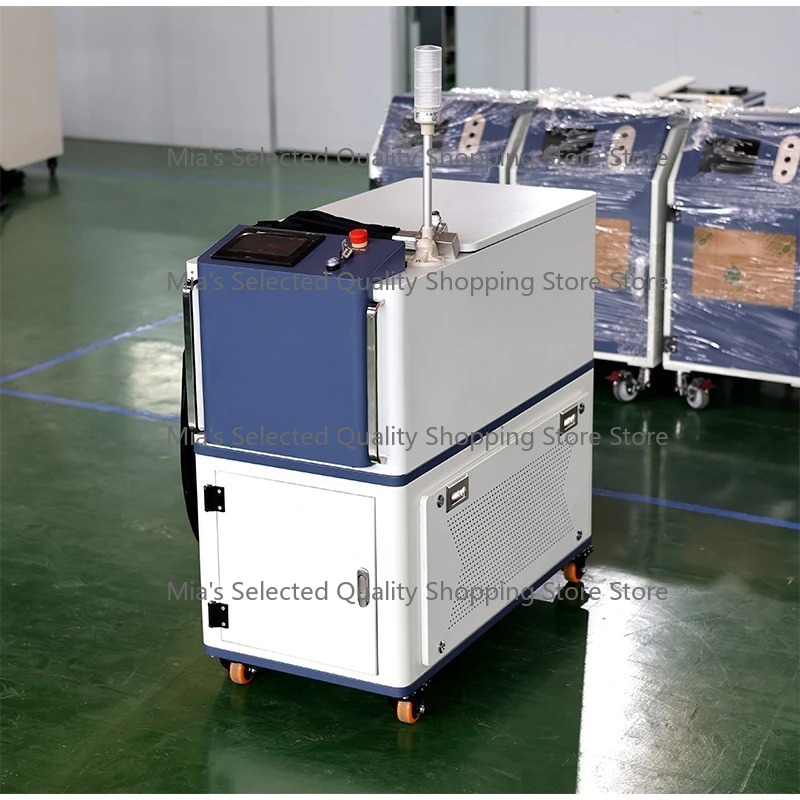 เครื่องทำความสะอาดด้วยเลเซอร์  - Industrial Laser Removal Machine บทวิจารณ์และราคา