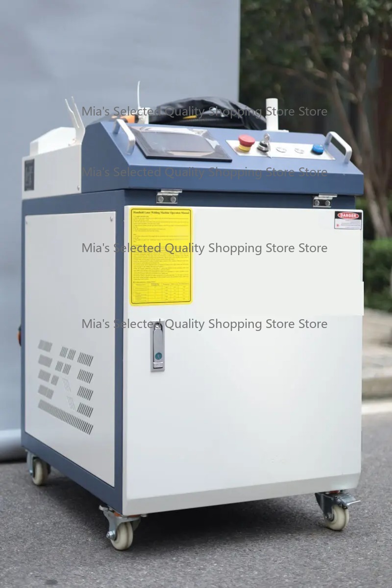 เครื่องทำความสะอาดด้วยเลเซอร์  - Industrial Laser Removal Machine บทวิจารณ์และราคา