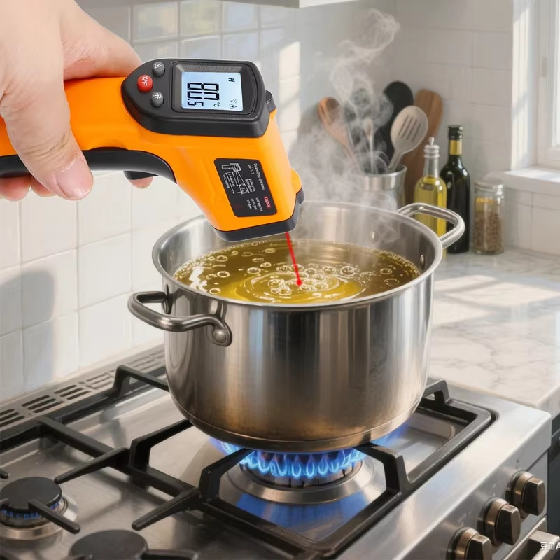 2026 เครื่องวัดอุณหภูมิอินฟราเ - Industrial Laser Thermometer บทวิจารณ์และราคา