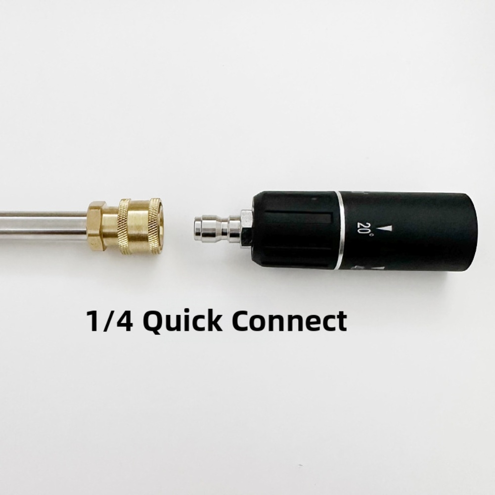 หัวฉีดน้ำแรงดันสูงแบบปรับได้ 5 - Laser Nozzle Ceramic บทวิจารณ์และราคา