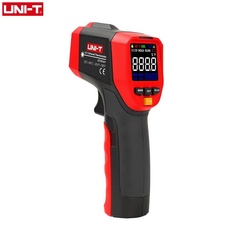 UNI-T UT301A+ UT301C+ เครื่องว - Industrial Laser Thermometer บทวิจารณ์และราคา