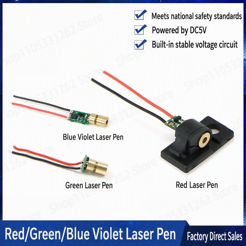 โมดูลเลเซอร์ไดโอดปรับโฟกัสความ - Industrial Blue Laser บทวิจารณ์และราคา