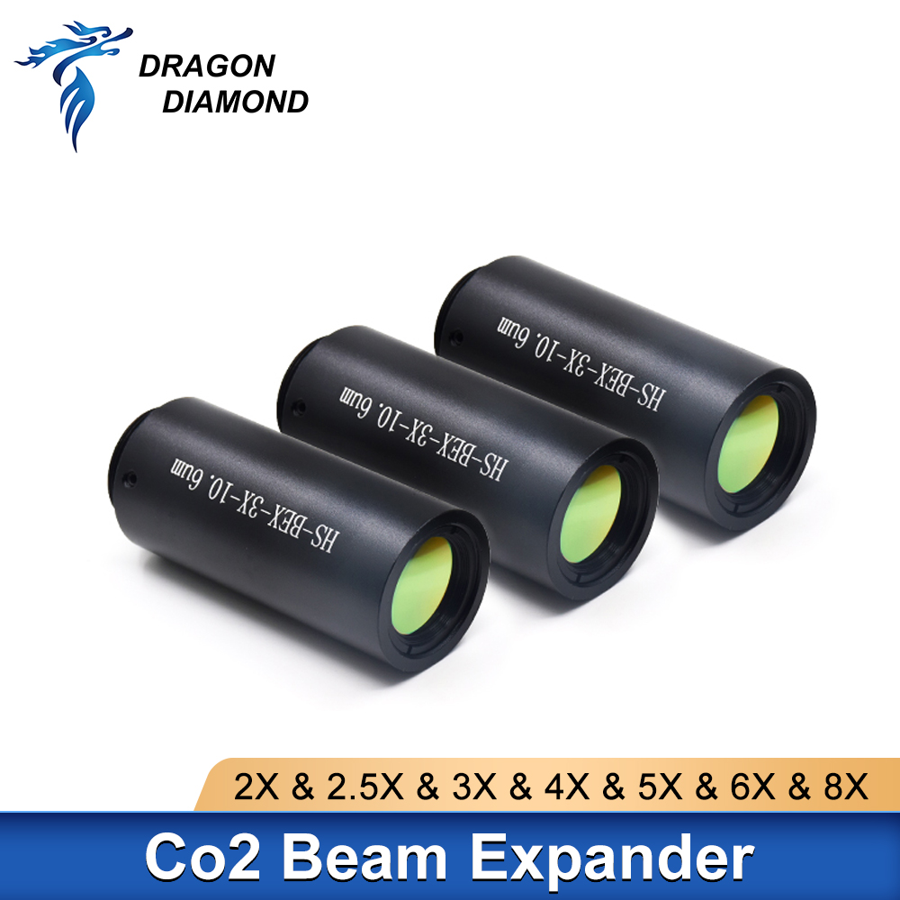 ตัวขยายลำแสงเลเซอร์ Co2 รุ่น M - Laser Beam Expander บทวิจารณ์และราคา