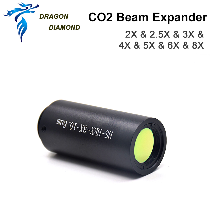 ตัวขยายลำแสงเลเซอร์ Co2 รุ่น M - Laser Beam Expander บทวิจารณ์และราคา