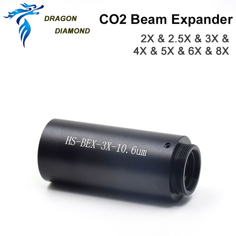 ตัวขยายลำแสงเลเซอร์ Co2 รุ่น M - Laser Beam Expander บทวิจารณ์และราคา
